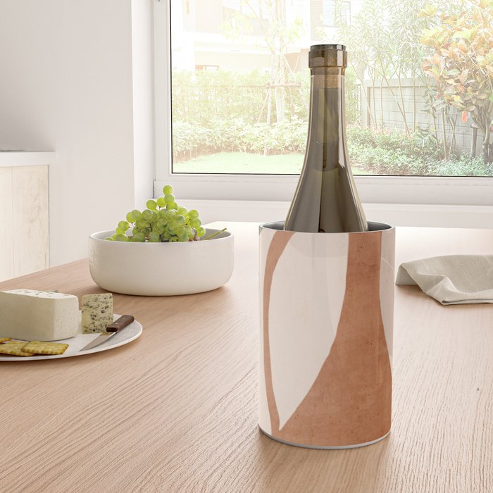 Vase Abstract Art Wine Chiller Gallery Image 4