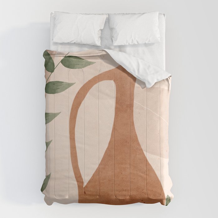 Vase Abstract Art Comforter Gallery Image 6