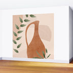 Vase Abstract Art Wall Mural Gallery Image 2