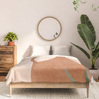 Vase Abstract Art Comforter Gallery Image 3