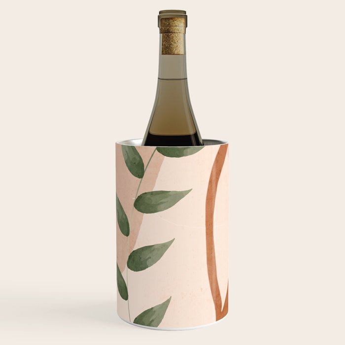 Vase Abstract Art Wine Chiller Gallery Image 2