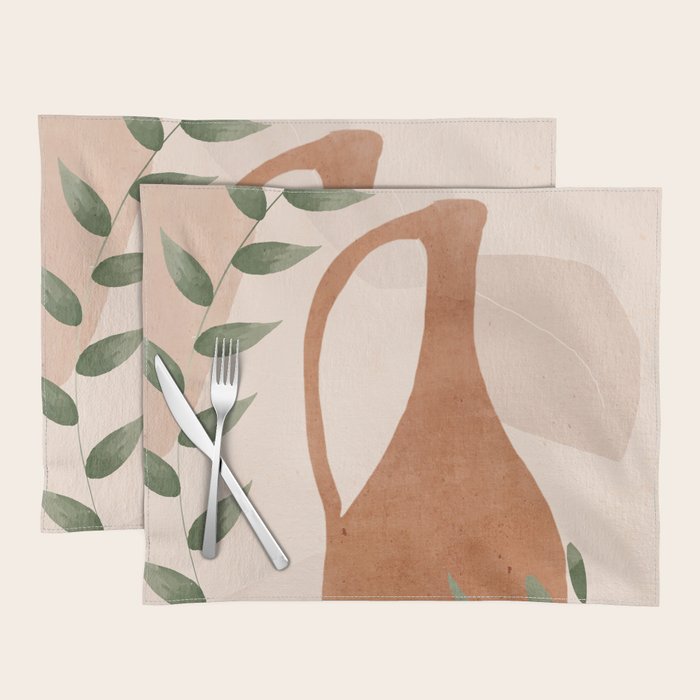 Vase Abstract Art Placemat Gallery Image 1