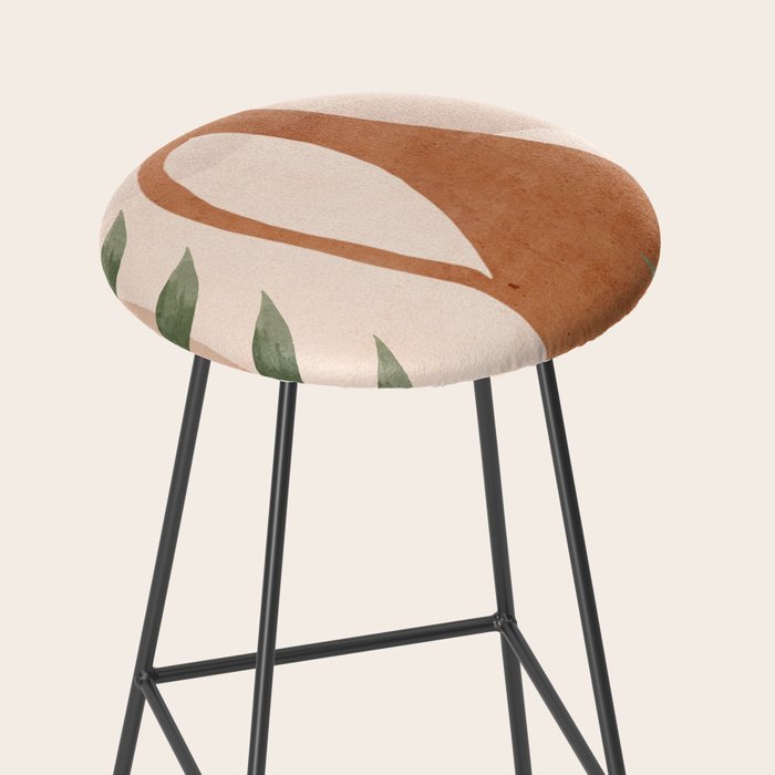 Vase Abstract Art Stool Gallery Image 2