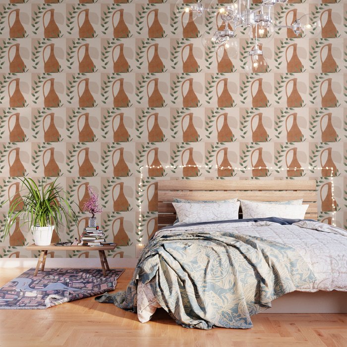 Vase Abstract Art Wallpaper Gallery Image 3