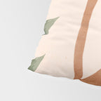 Vase Abstract Art Pillow Sham Gallery Image 4