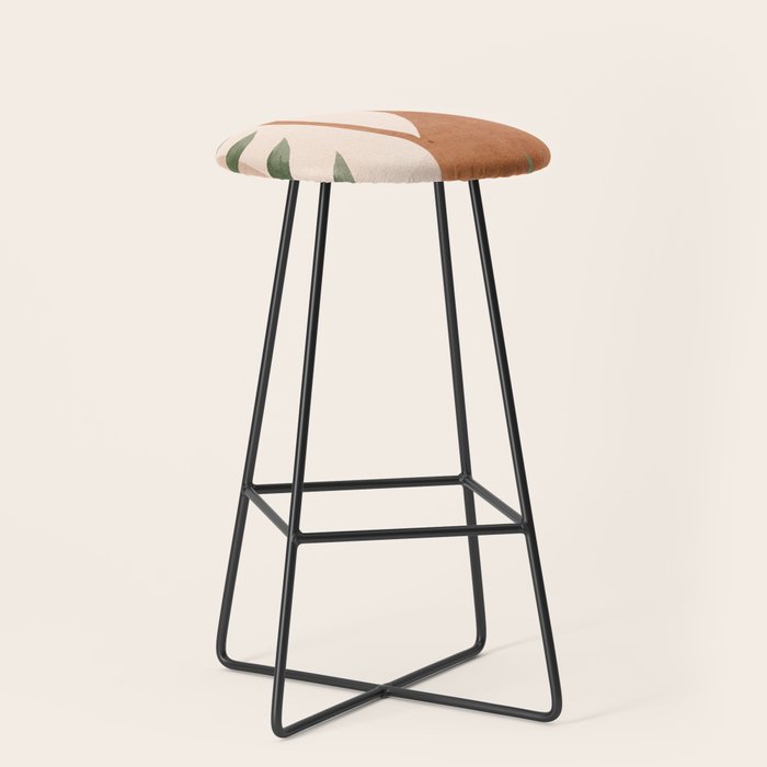 Vase Abstract Art Stool Gallery Image 1