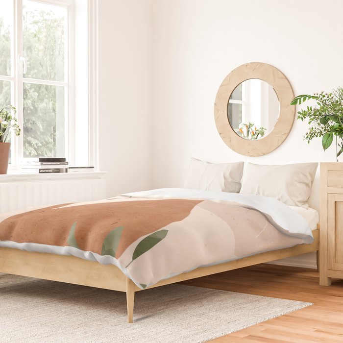 Vase Abstract Art Duvet Cover Gallery Image 2