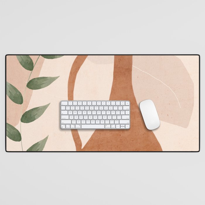 Vase Abstract Art Desk Mat Gallery Image 1