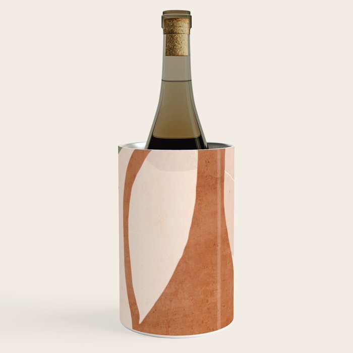 Vase Abstract Art Wine Chiller Gallery Image 1