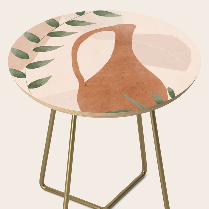 Vase Abstract Art Side Table Gallery Image 2