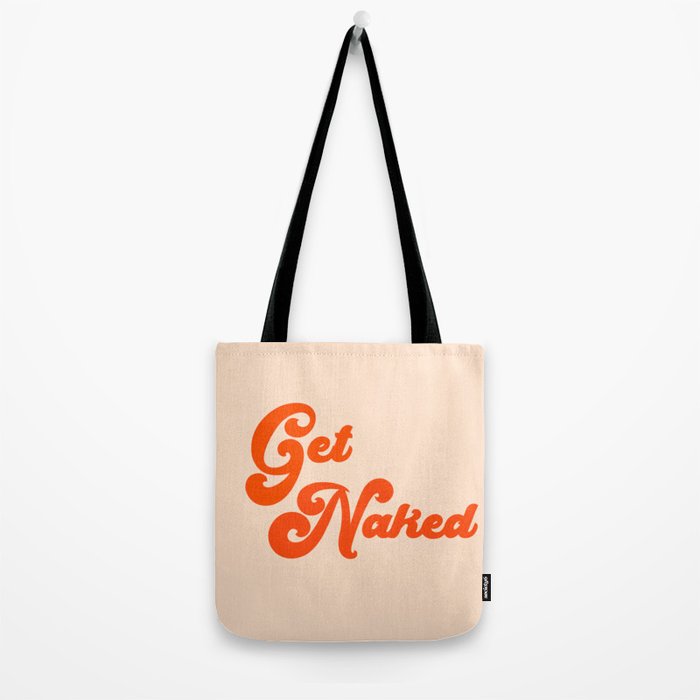 Get Naked Tote Bag Gallery Image 2