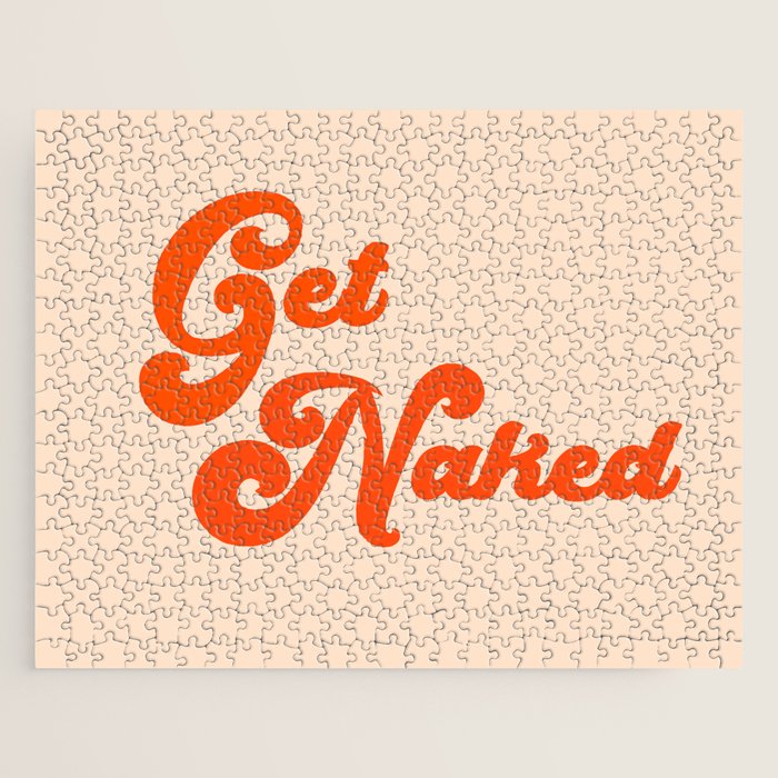 Get Naked Jigsaw Puzzle Gallery Image 1