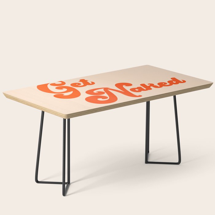 Get Naked Coffee Table Gallery Image 1