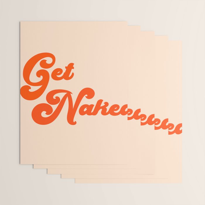 Get Naked Wrapping Paper Gallery Image 3