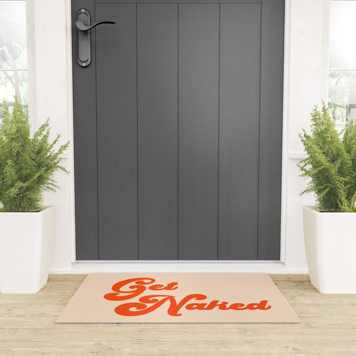 Get Naked Welcome Mat Gallery Image 3