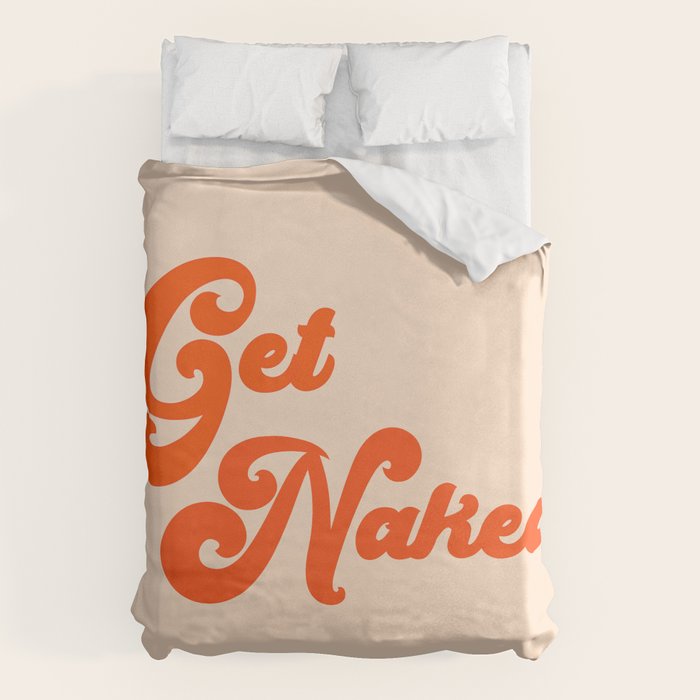 Get Naked Duvet Cover Gallery Image 1