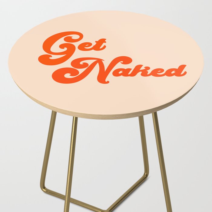 Get Naked Side Table Gallery Image 2