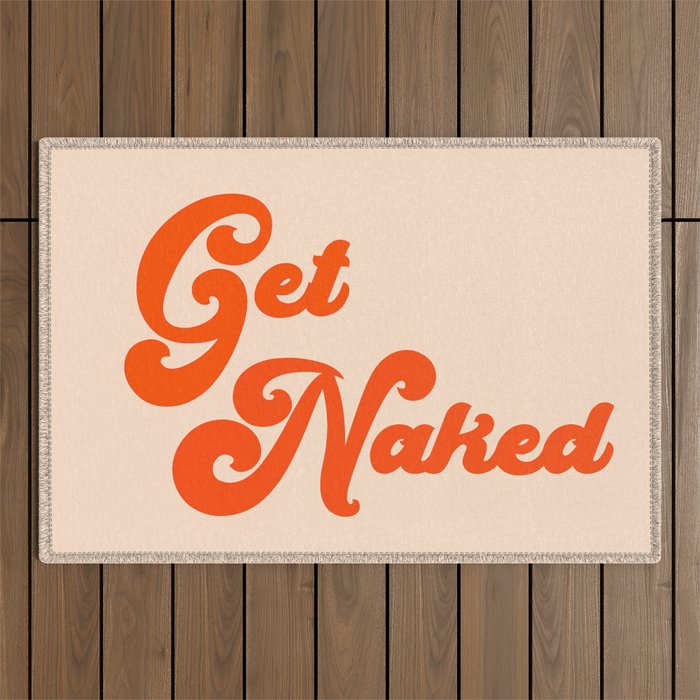 Get Naked Outdoor Rug Gallery Image 1