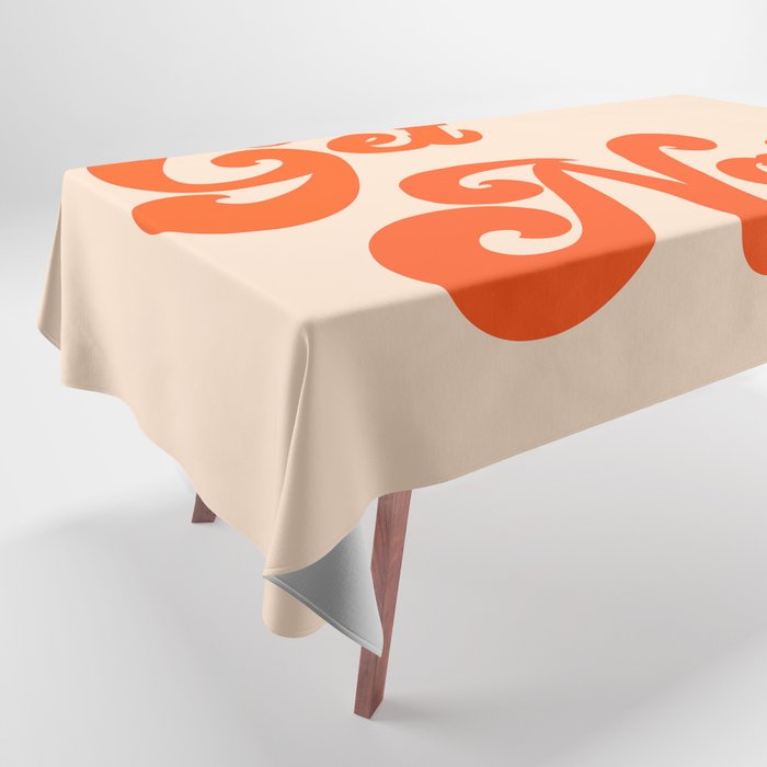 Get Naked Tablecloth Gallery Image 1