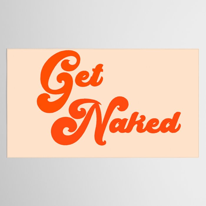 Get Naked Tablecloth Gallery Image 2