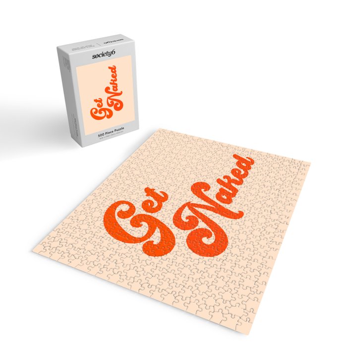 Get Naked Jigsaw Puzzle Gallery Image 2