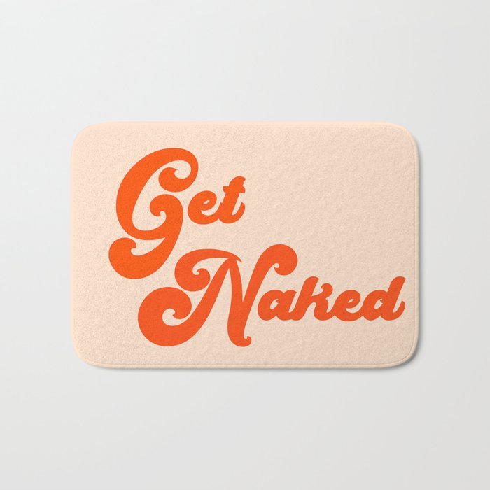 Get Naked Bath Mat Gallery Image 1