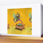 NATURE GRAMOPHONE Wall Mural Gallery Image 2
