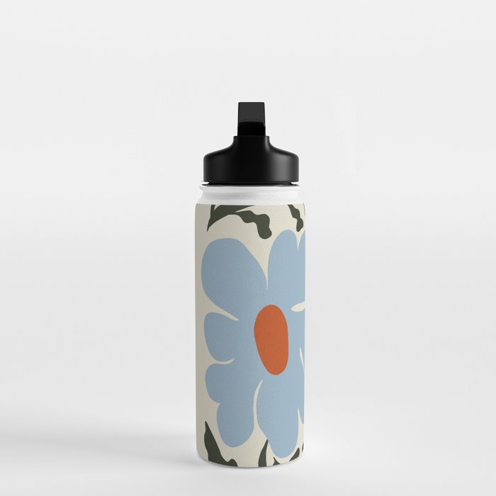 Fern Flower  Water Bottle Gallery Image 3