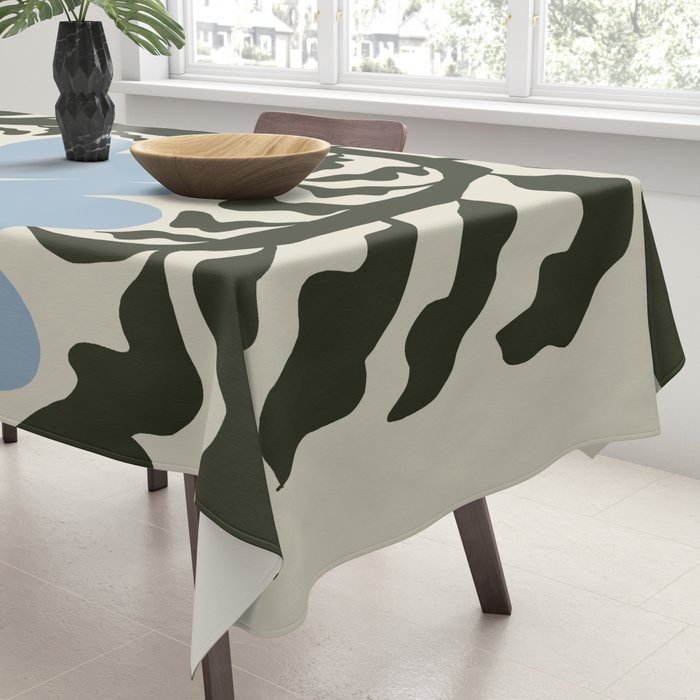 Fern Flower  Tablecloth Gallery Image 3