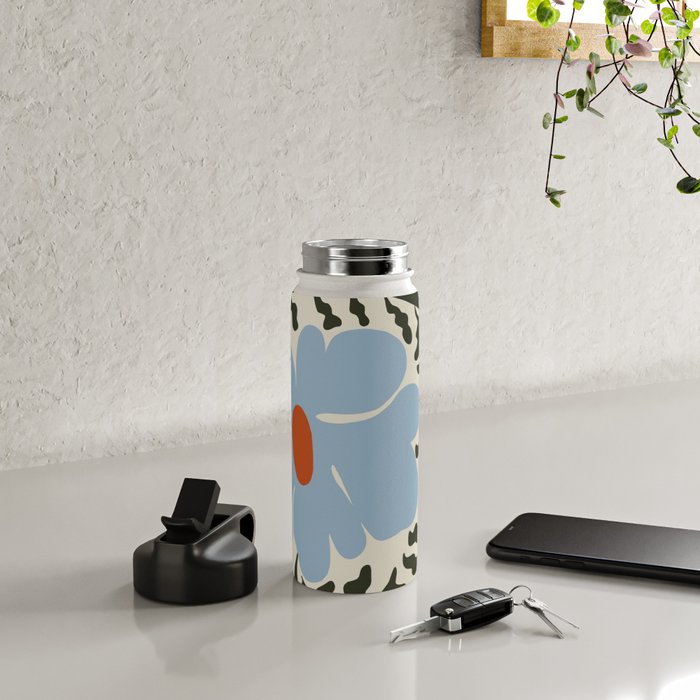 Fern Flower  Water Bottle Gallery Image 4