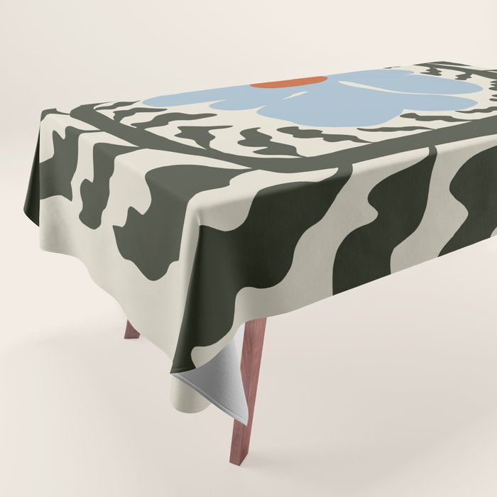 Fern Flower  Tablecloth Gallery Image 1