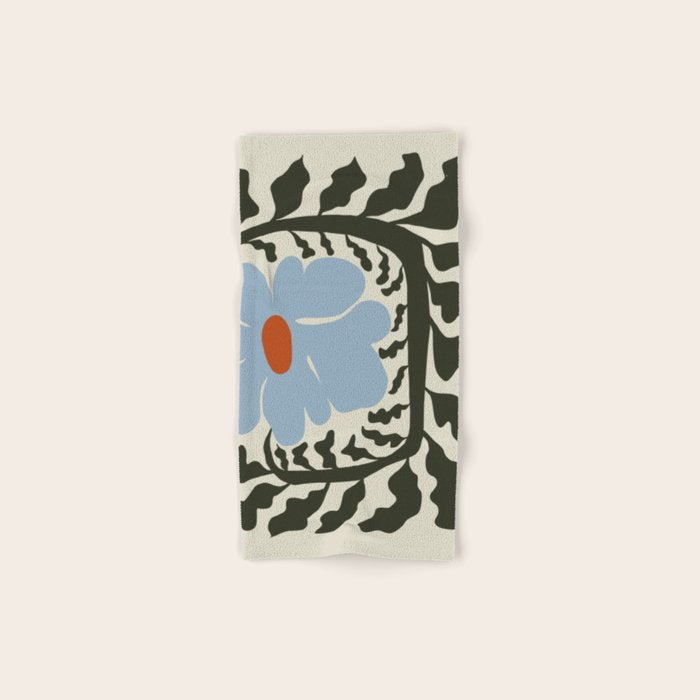 Fern Flower  Bath Towel Gallery Image 1