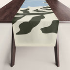 Fern Flower  Table Runner Gallery Image 1