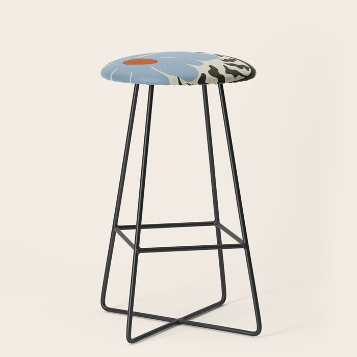 Fern Flower  Stool Gallery Image 1