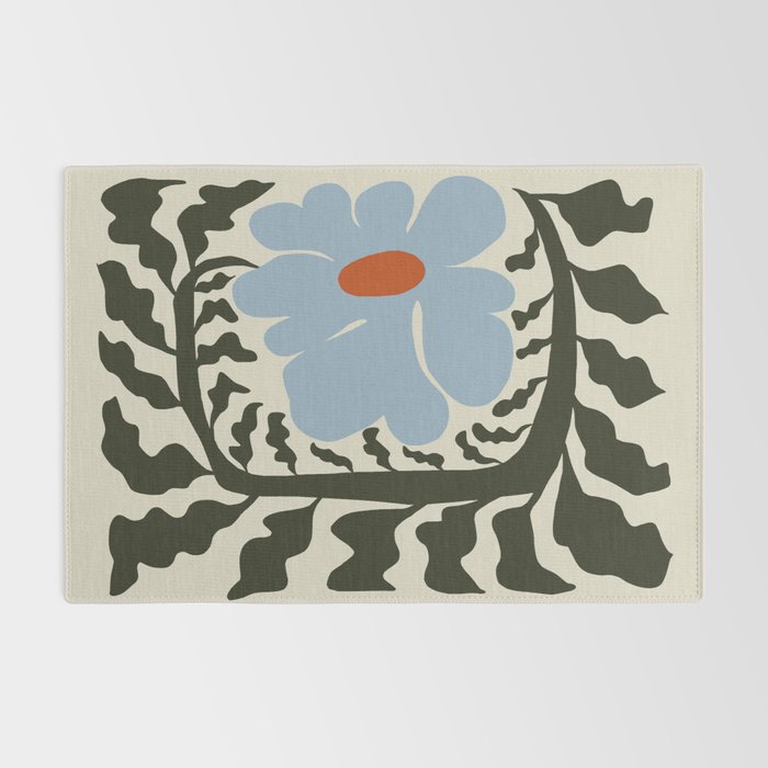 Fern Flower  Rug Gallery Image 2