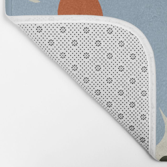 Fern Flower  Bath Mat Gallery Image 2