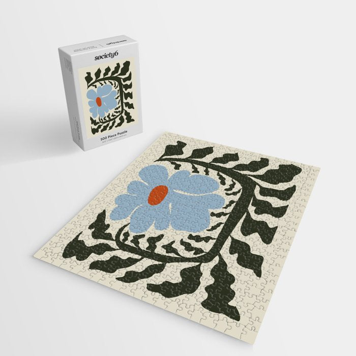 Fern Flower  Jigsaw Puzzle Gallery Image 2