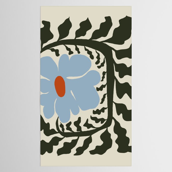 Fern Flower  Tablecloth Gallery Image 2