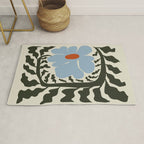 Fern Flower  Rug Gallery Image 1