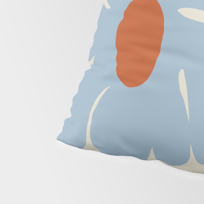 Fern Flower  Pillow Sham Gallery Image 4