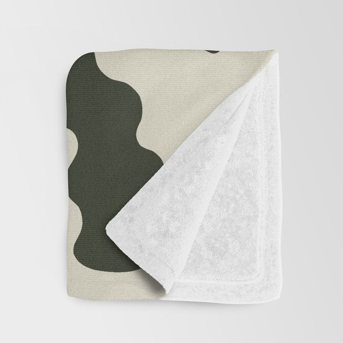Fern Flower  Throw Blanket Gallery Image 3
