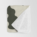Fern Flower  Throw Blanket Gallery Image 3