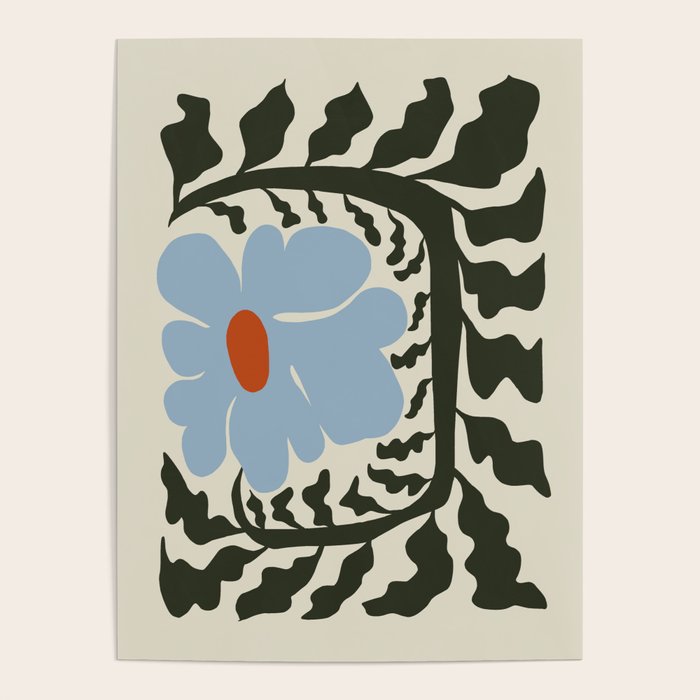 Fern Flower  Poster Gallery Image 4