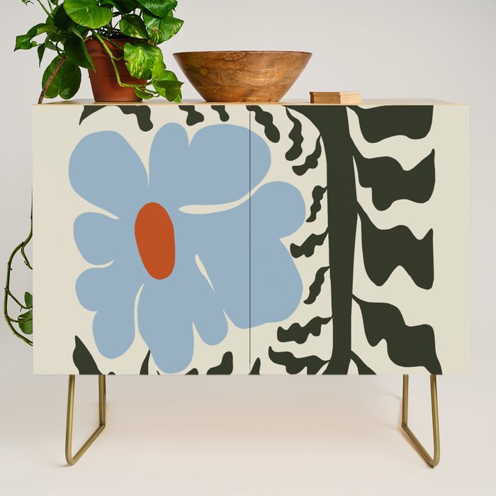 Fern Flower  Credenza Gallery Image 1