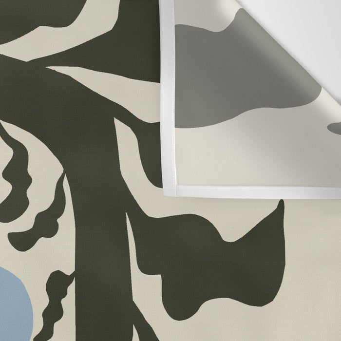 Fern Flower  Wall Tapestry Gallery Image 3