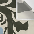 Fern Flower  Wall Tapestry Gallery Image 3