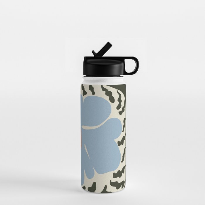 Fern Flower  Water Bottle Gallery Image 1
