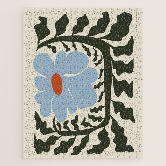 Fern Flower  Jigsaw Puzzle Gallery Image 1