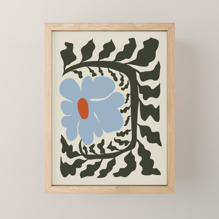 Fern Flower  Mini Art Print Gallery Image 1