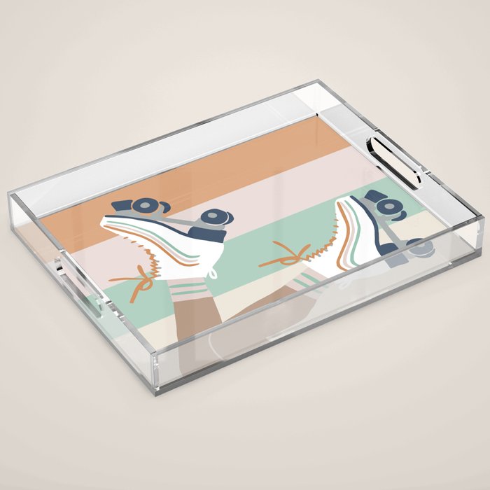 Rollinâ #2 Acrylic Tray Gallery Image 1